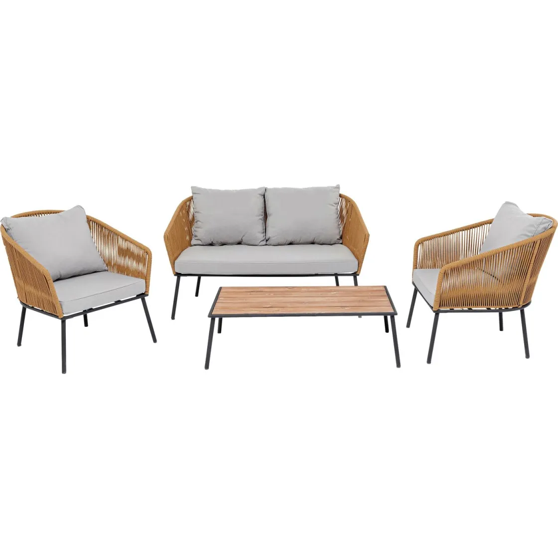 Sofa Set Elba Quattro Nature (4/part)