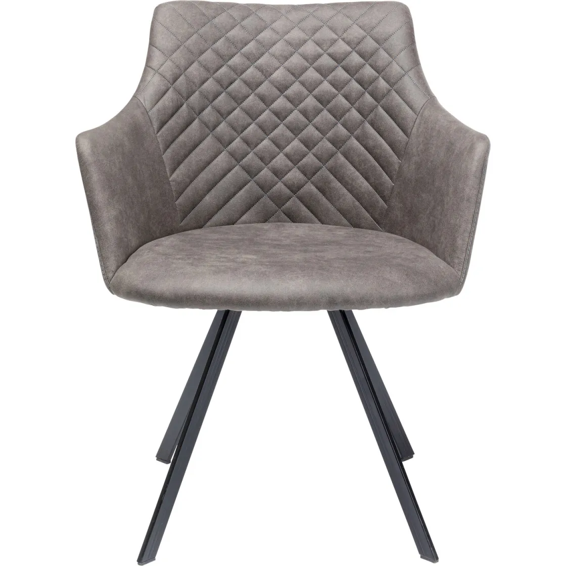 Swivel Chair Coco Anthracite