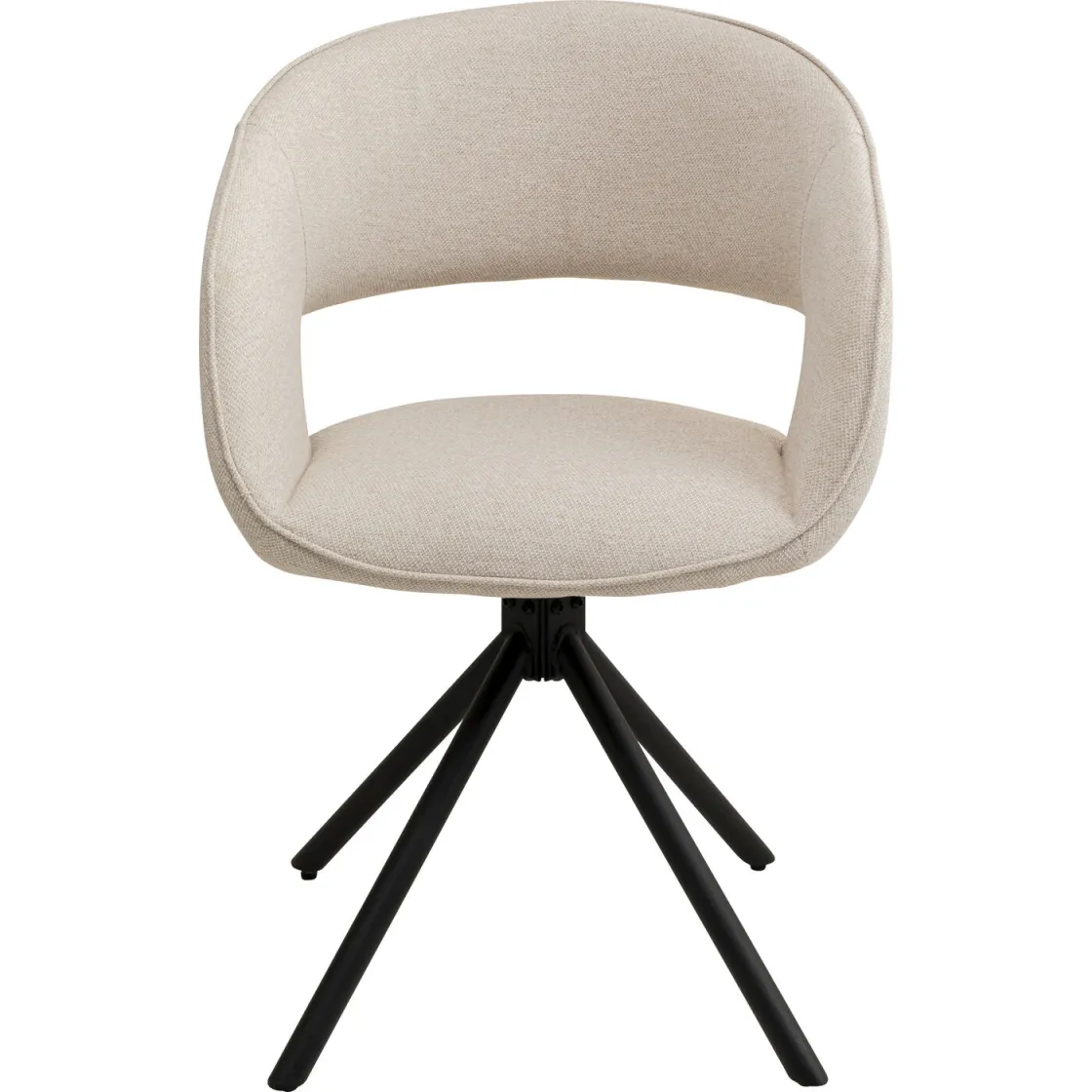Swivel Chair Gina Black