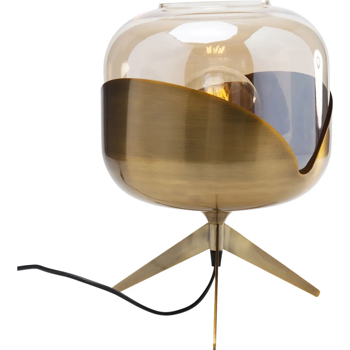 Table Lamp Golden Goblet Ball