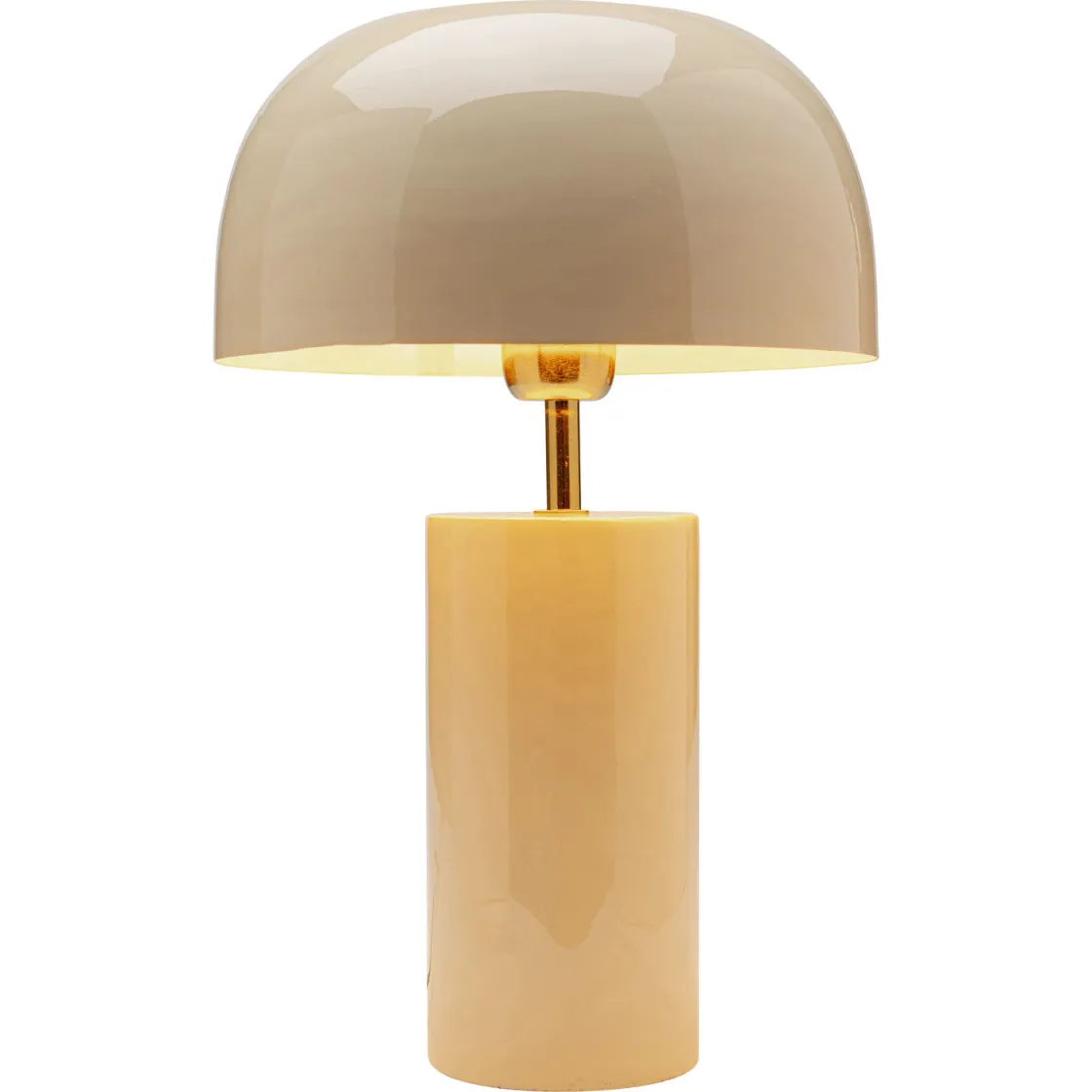 Table Lamp Loungy Ecru White