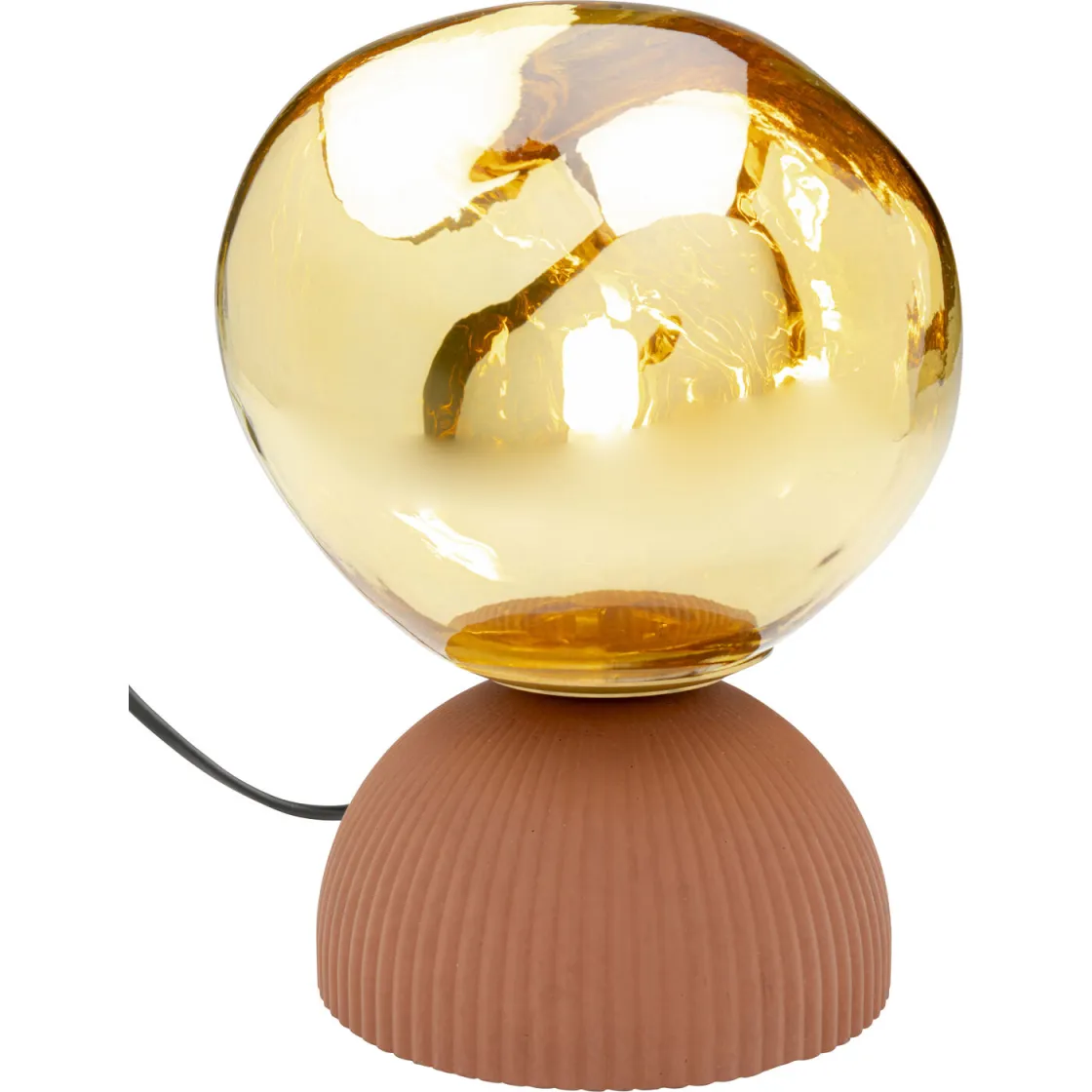 Table Lamp Magic Ball Gold 21cm