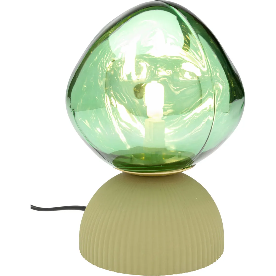 Table Lamp Magic Ball Green 21cm
