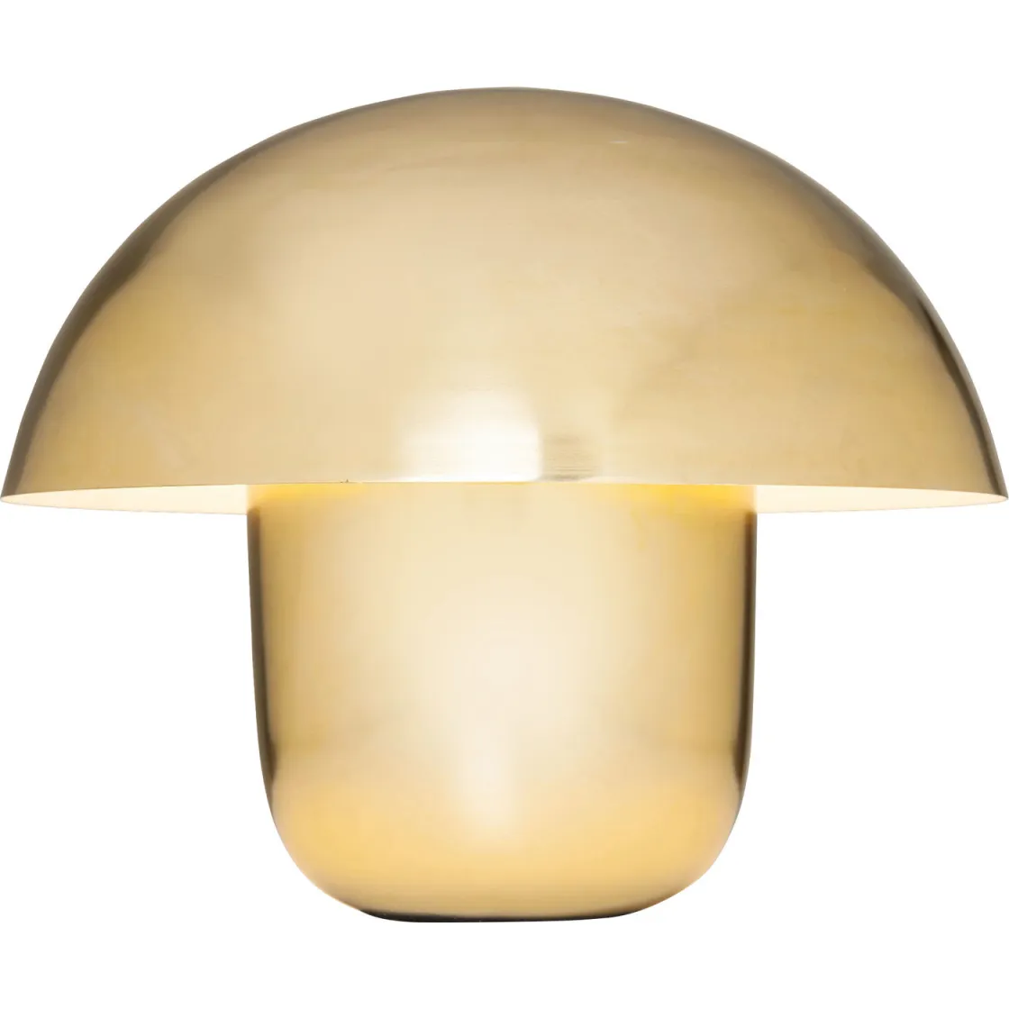 Table Lamp Mushroom Brass