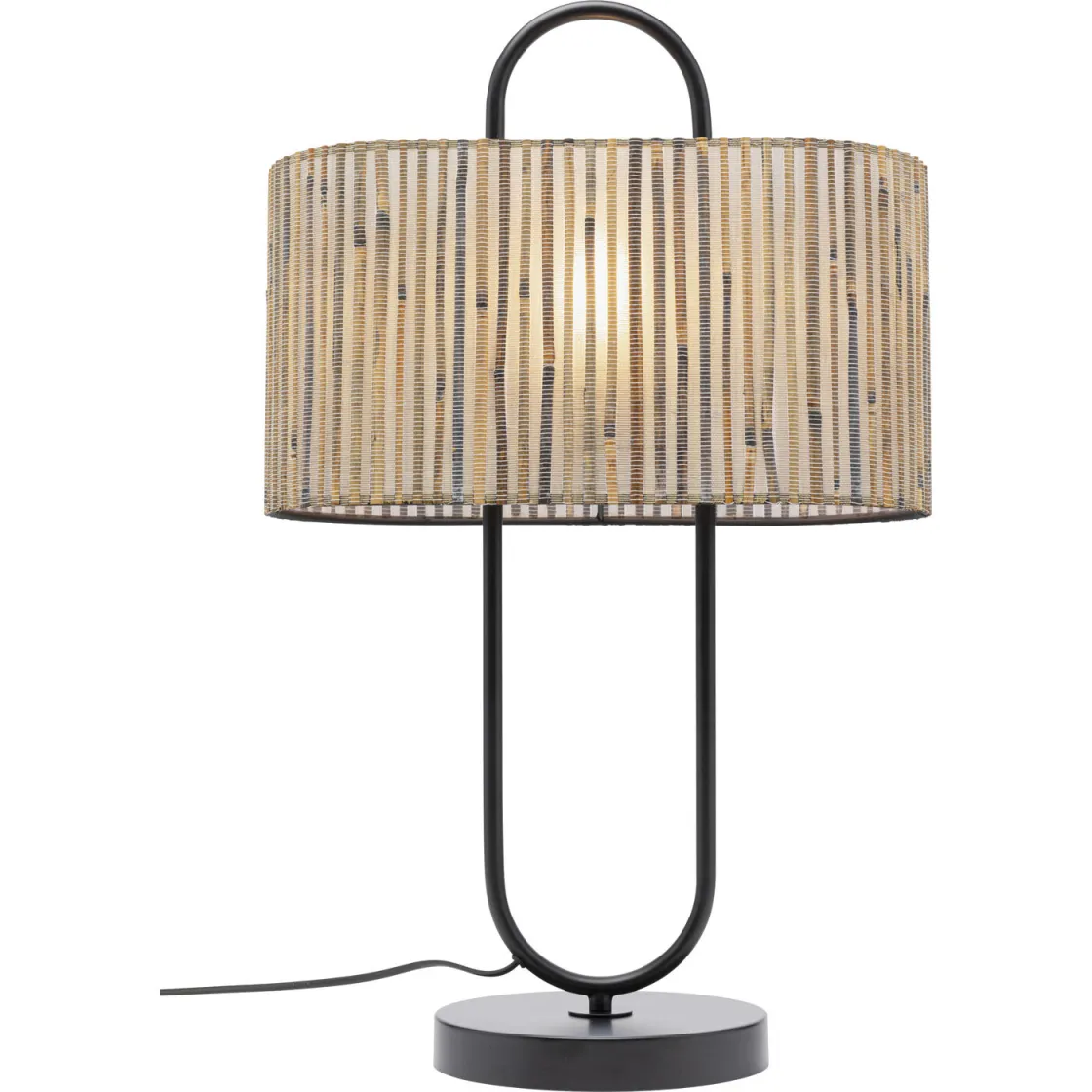 Table Lamp Philadelphia Black 65cm