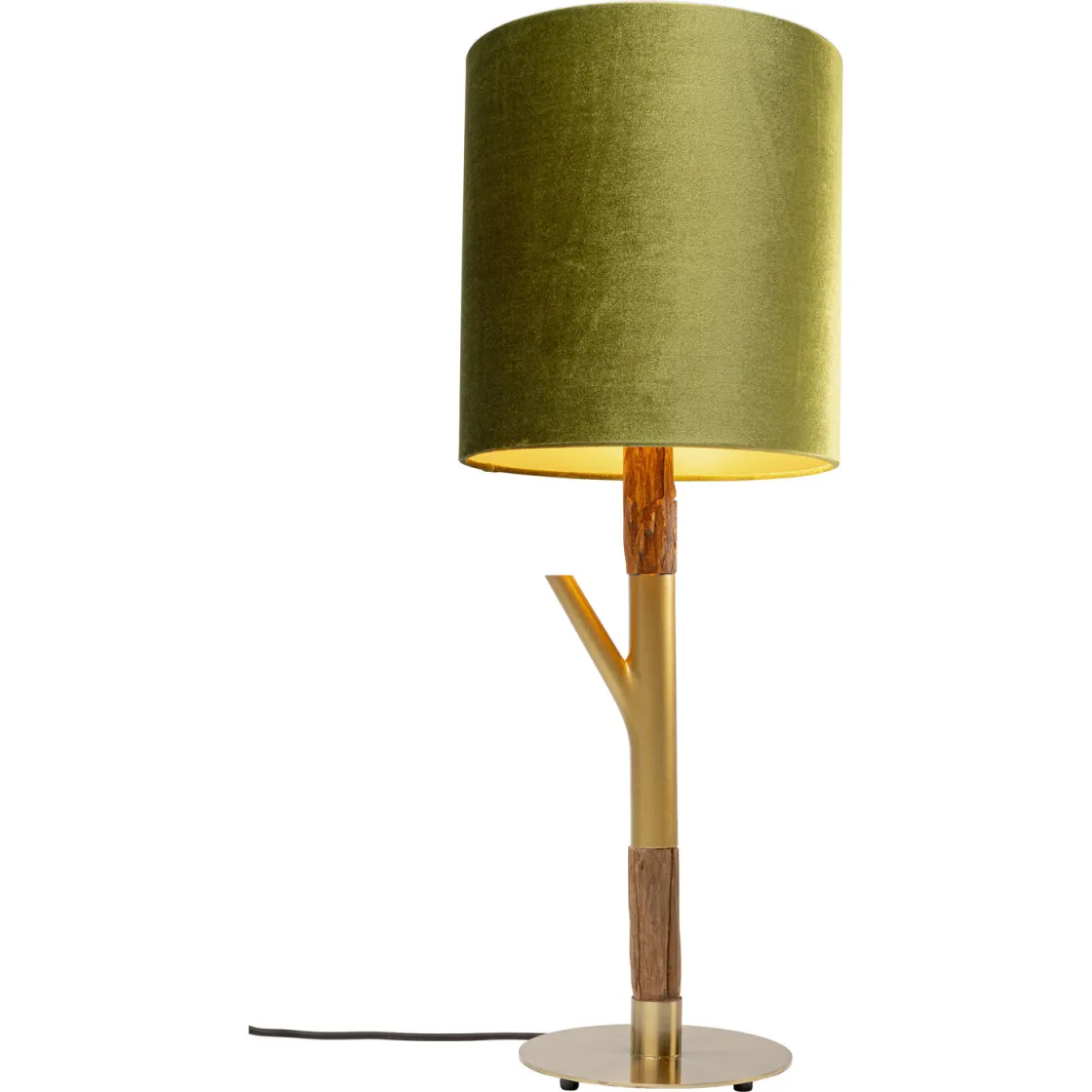 Table Lamp Twig Green 74cm