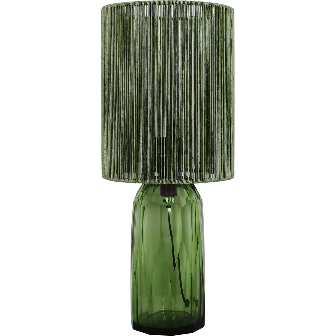 Table Lamp Vecchio Green 42cm