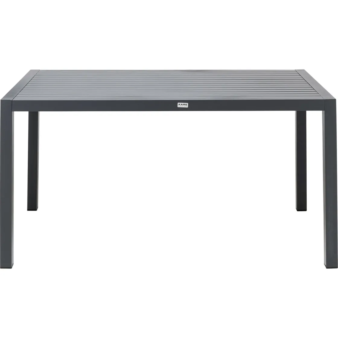 Table Madagascar Black 80x140cm