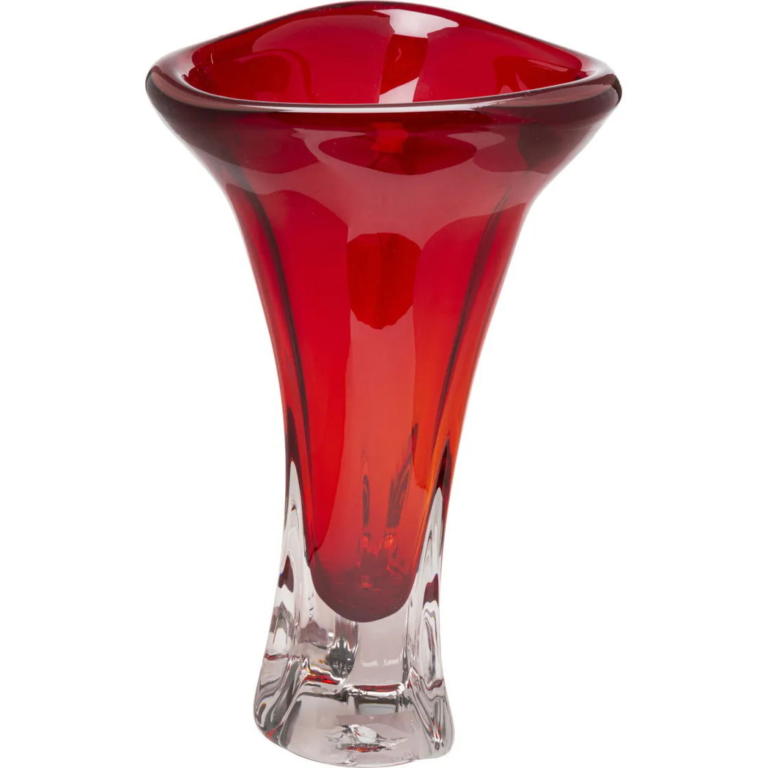 Vase Salut Red 36cm