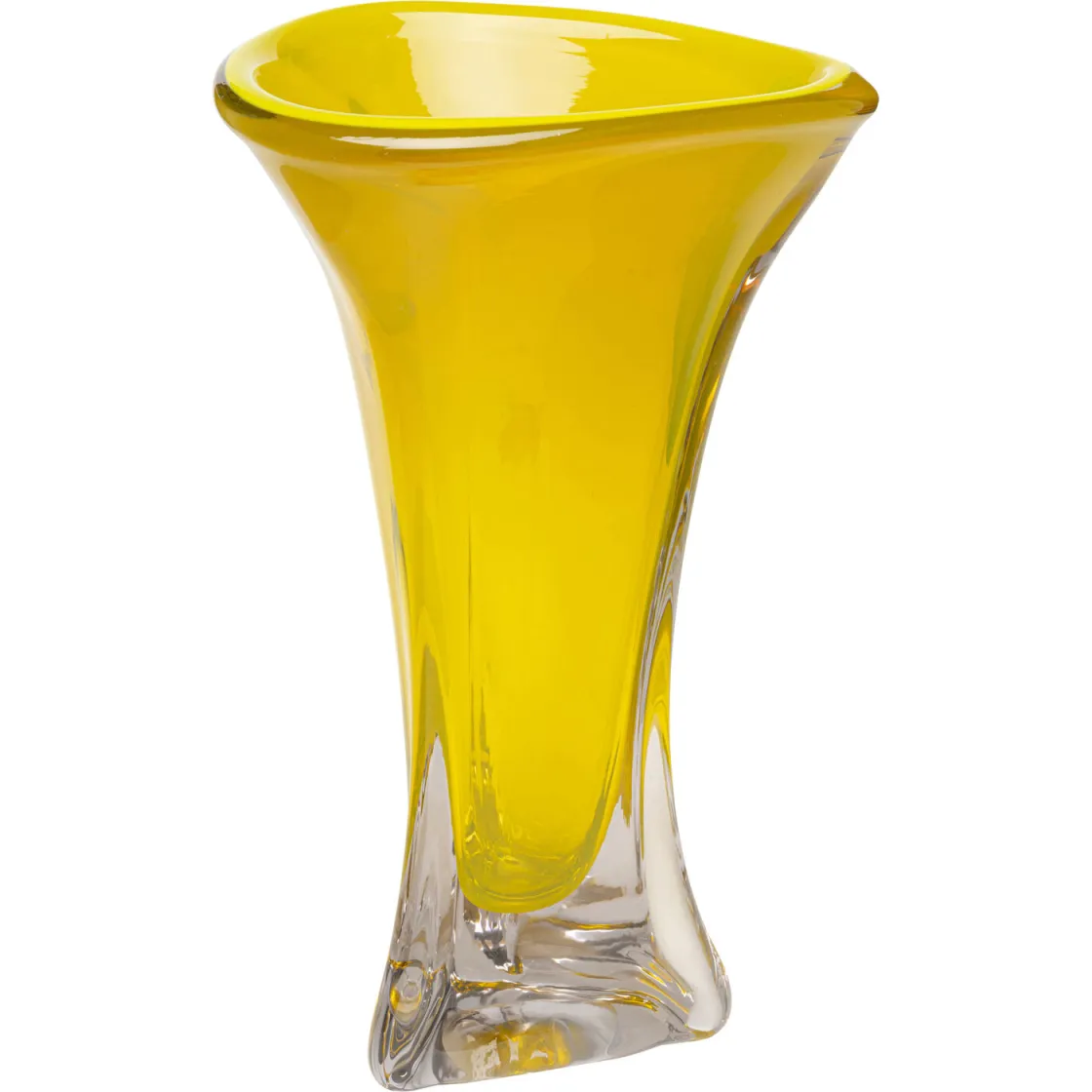 Vase Salut Yellow 43cm