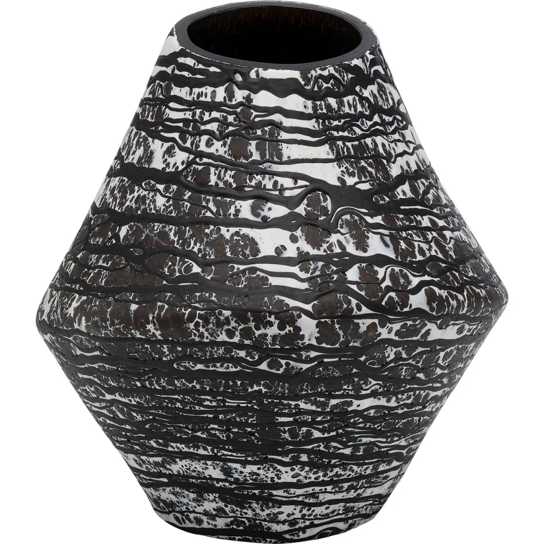Vase Volante Black 27cm