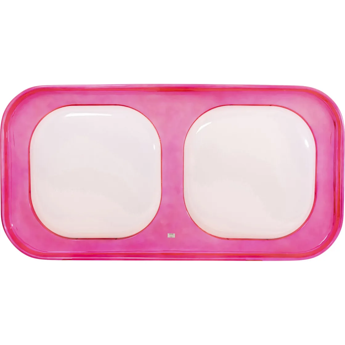 Wandleuchte Cloud Beam Pink 202cm