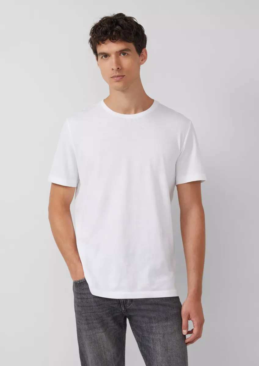 Basic-T-Shirt im 3er-Pack