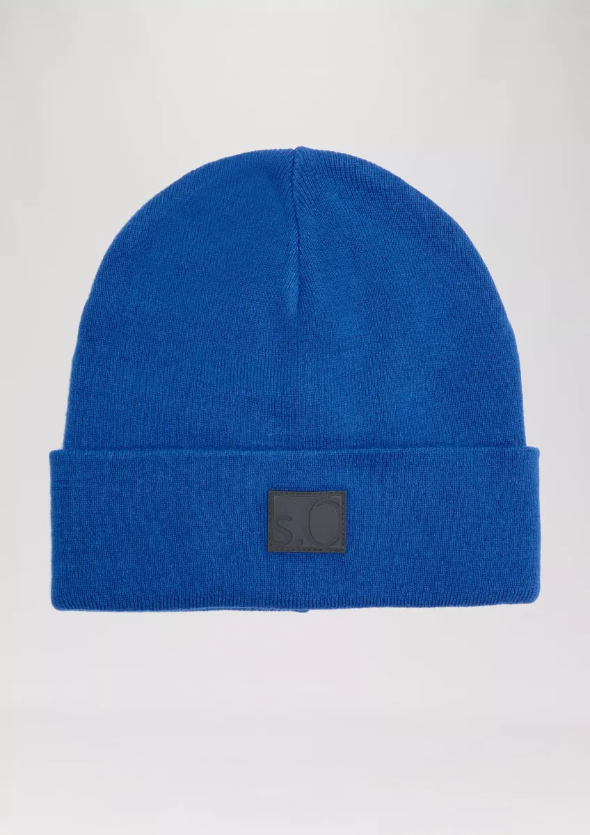 Beanie mit Merinowolle