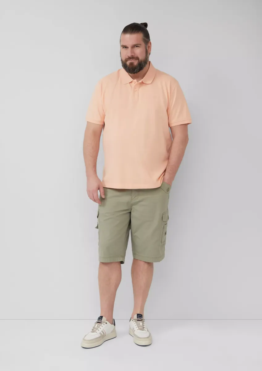Bermuda im Relaxed Fit mit Cargotaschen