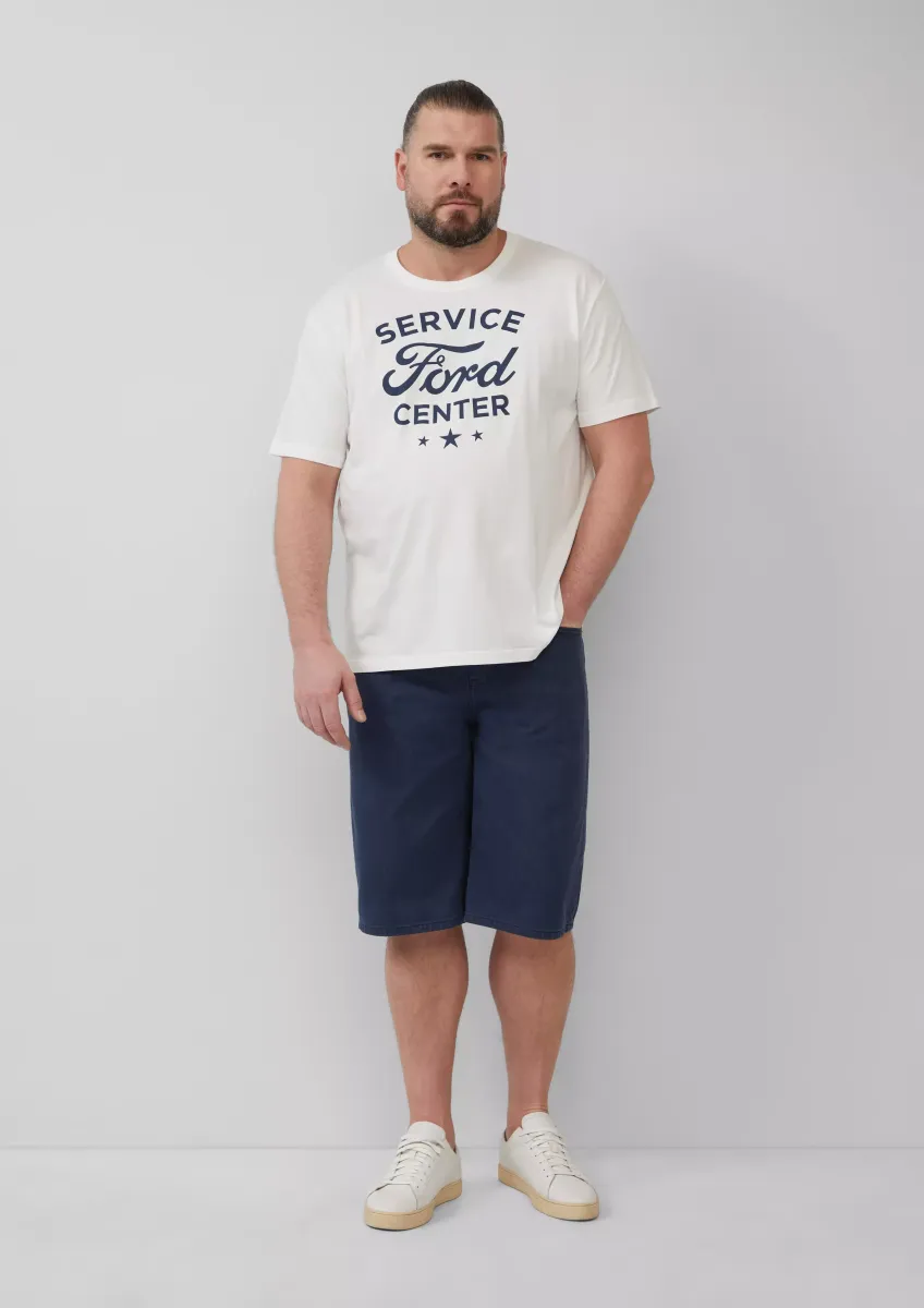 Bermuda-Jeans / Regular Fit / Mid Rise