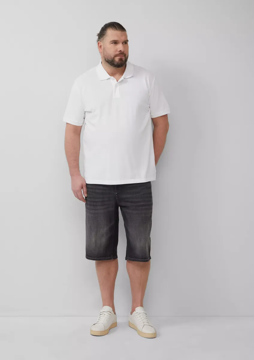 Bermuda-Jeans / Regular Fit / Mid Rise