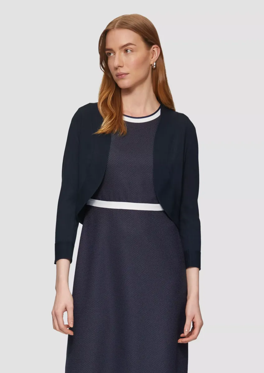 Bolero mit 3/4-Ärmeln