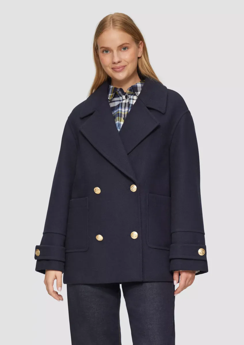 Cabanjacke im Relaxed Fit