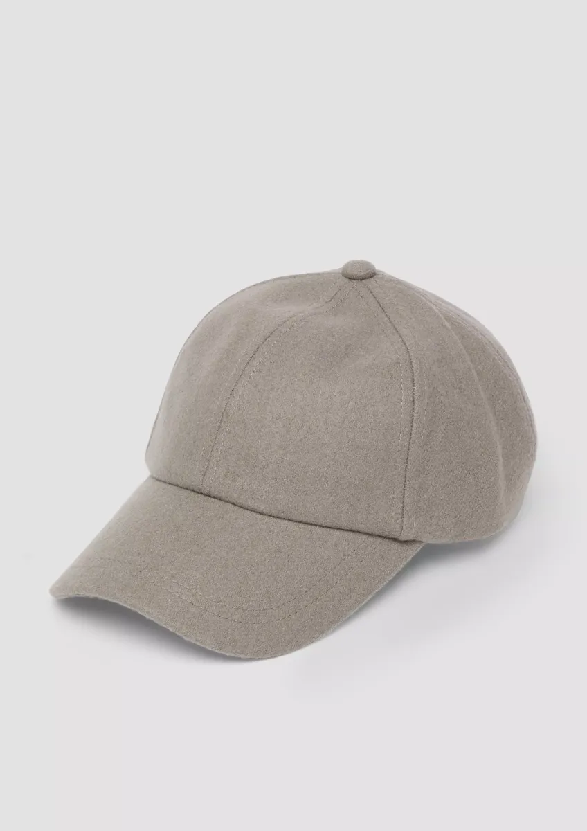Cap aus Flanell