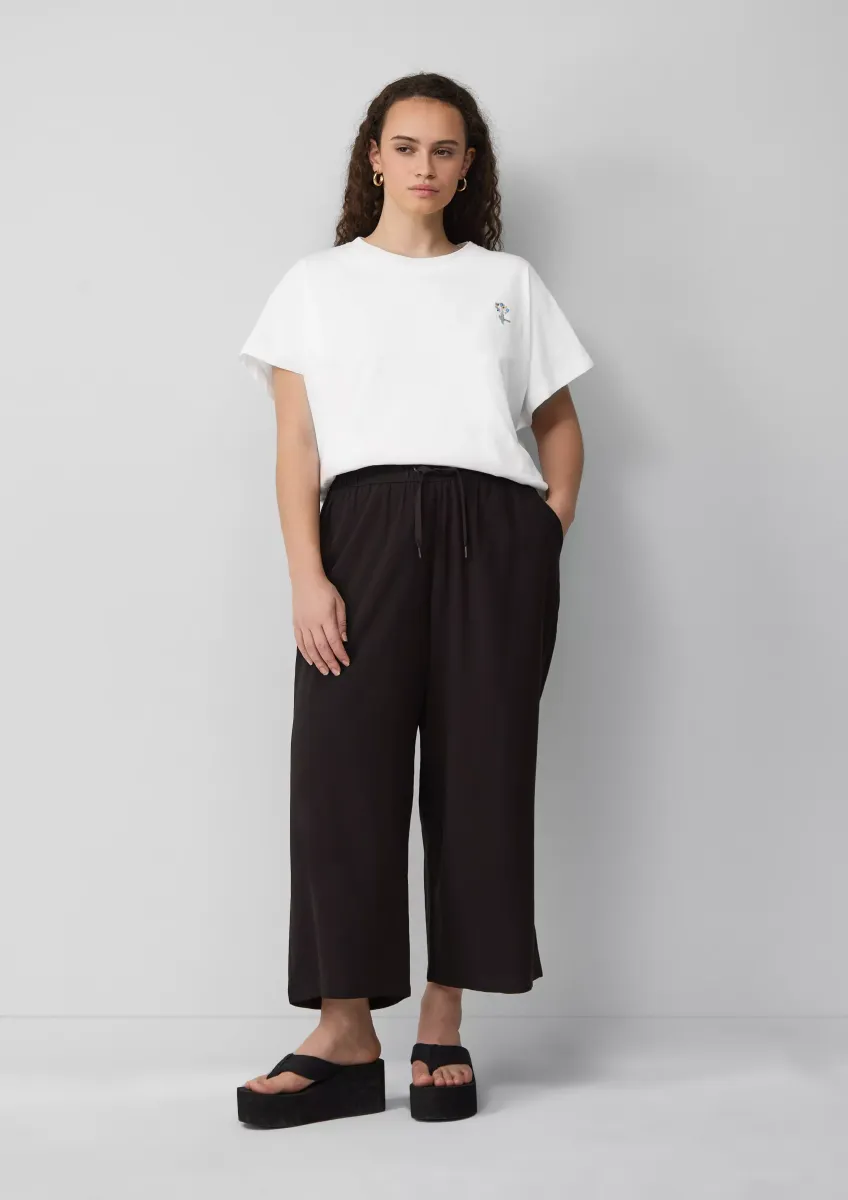 Culotte aus Viskose