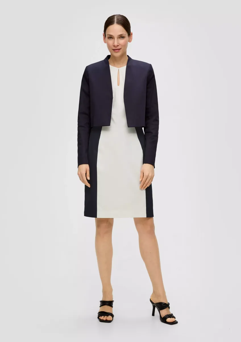 Etuikleid aus Lyocellmix