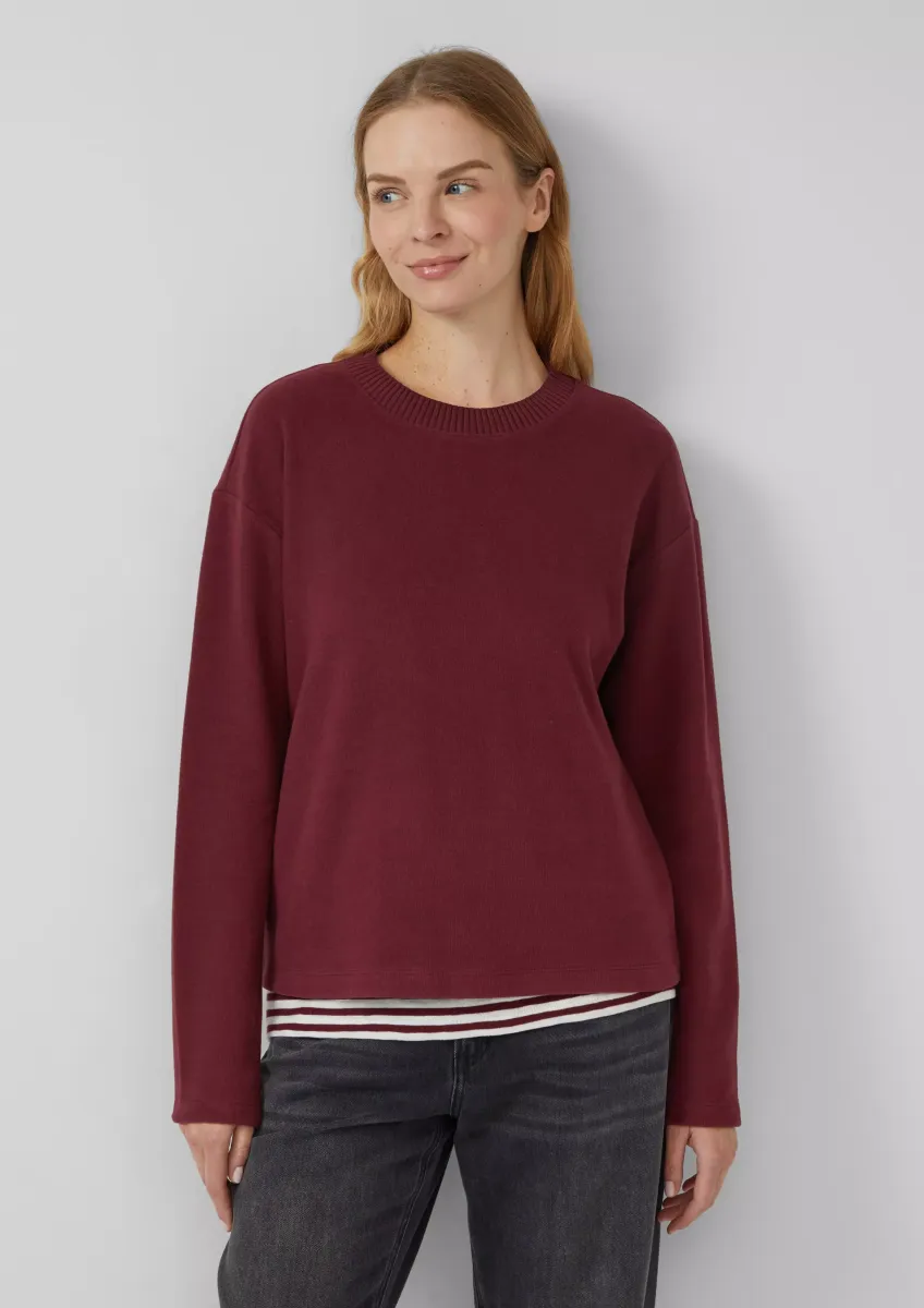 Flauschiges Sweatshirt