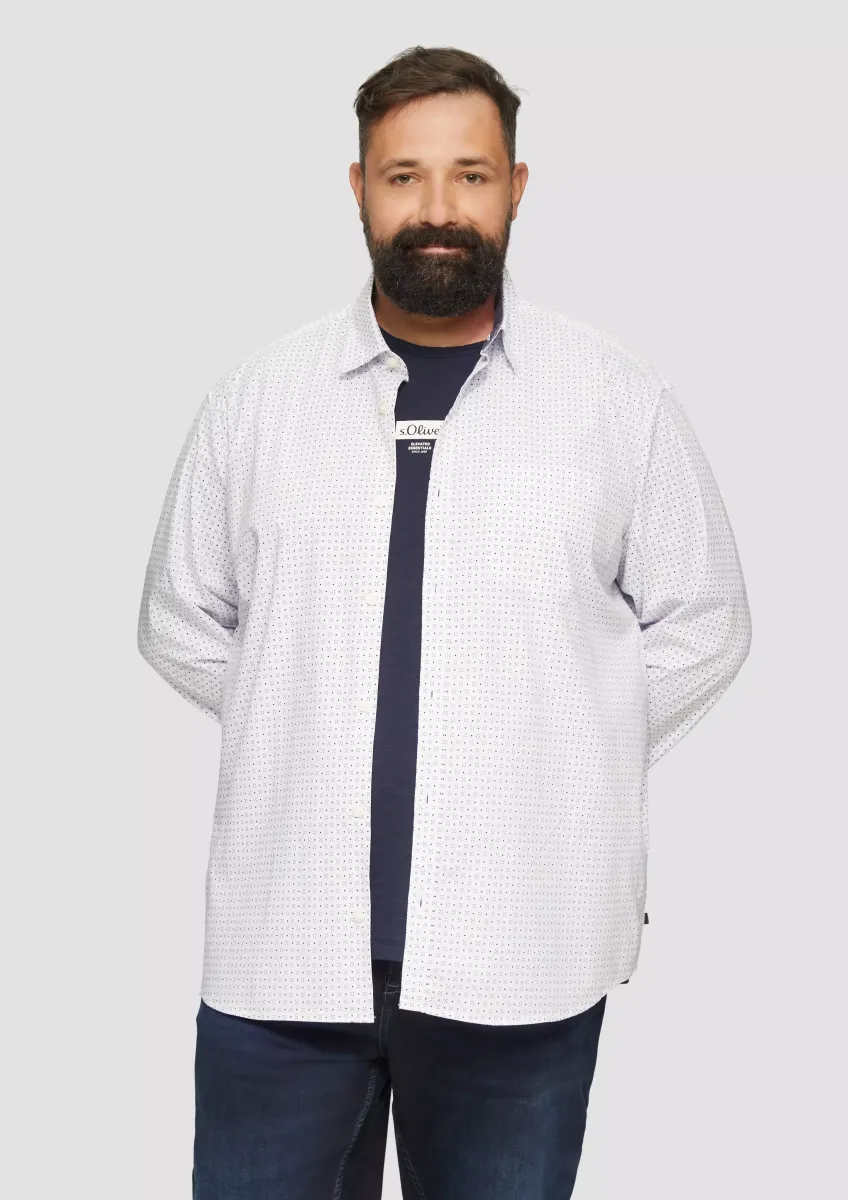 Hemd im Slim Fit