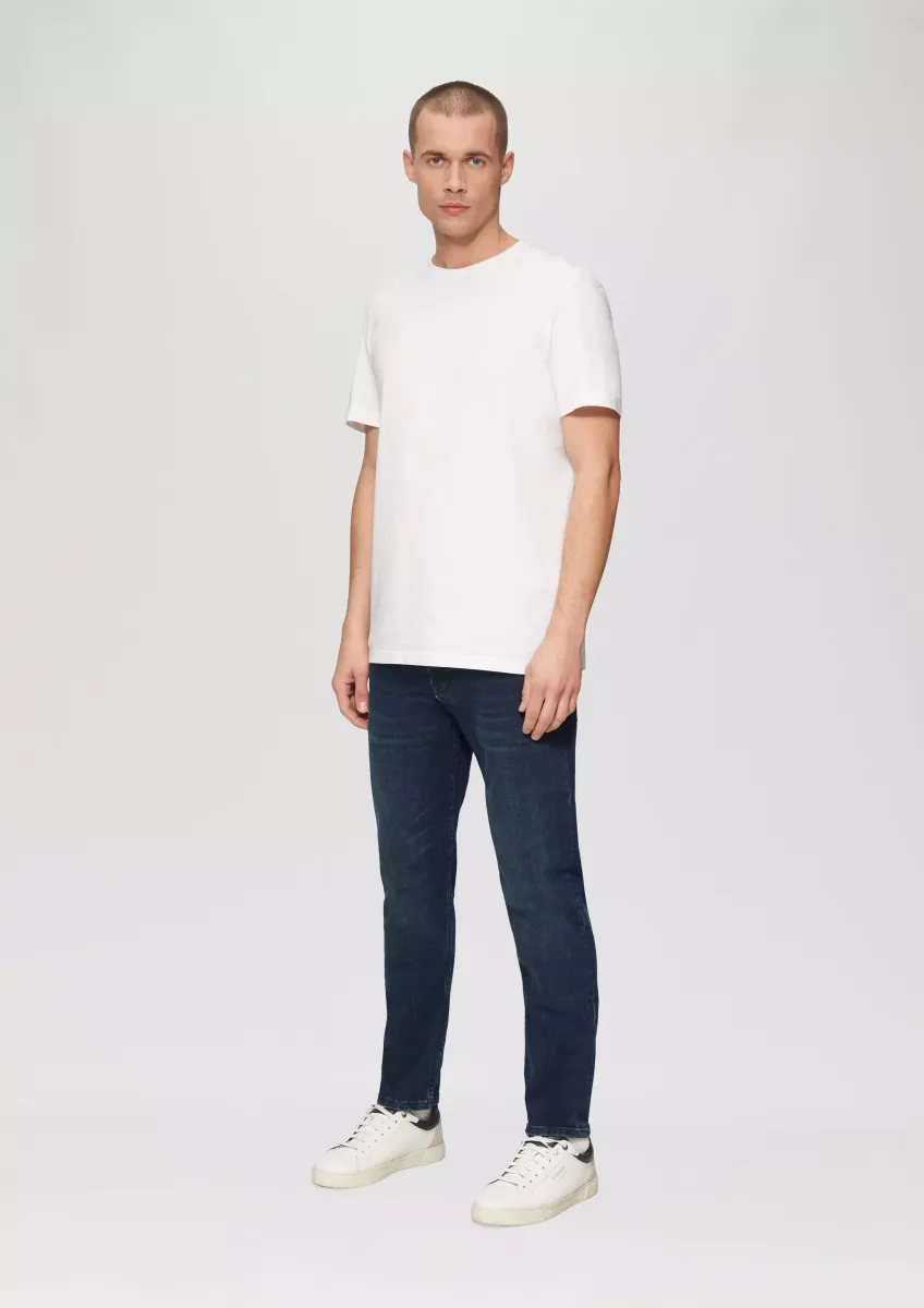 Jeans Mauro / Regular Fit / Mid Rise / Slim Leg