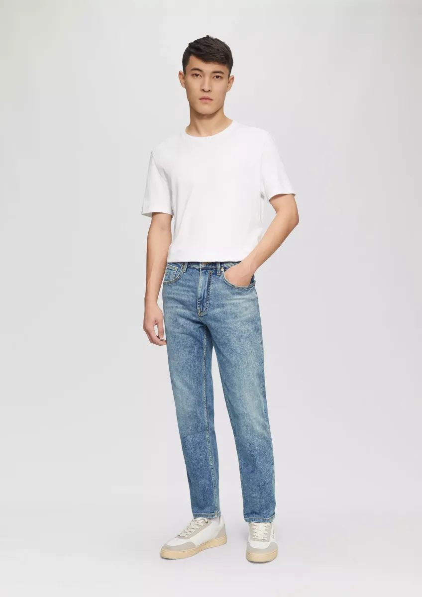 Jeans Mauro / Regular Fit / Mid Rise / Straight Leg