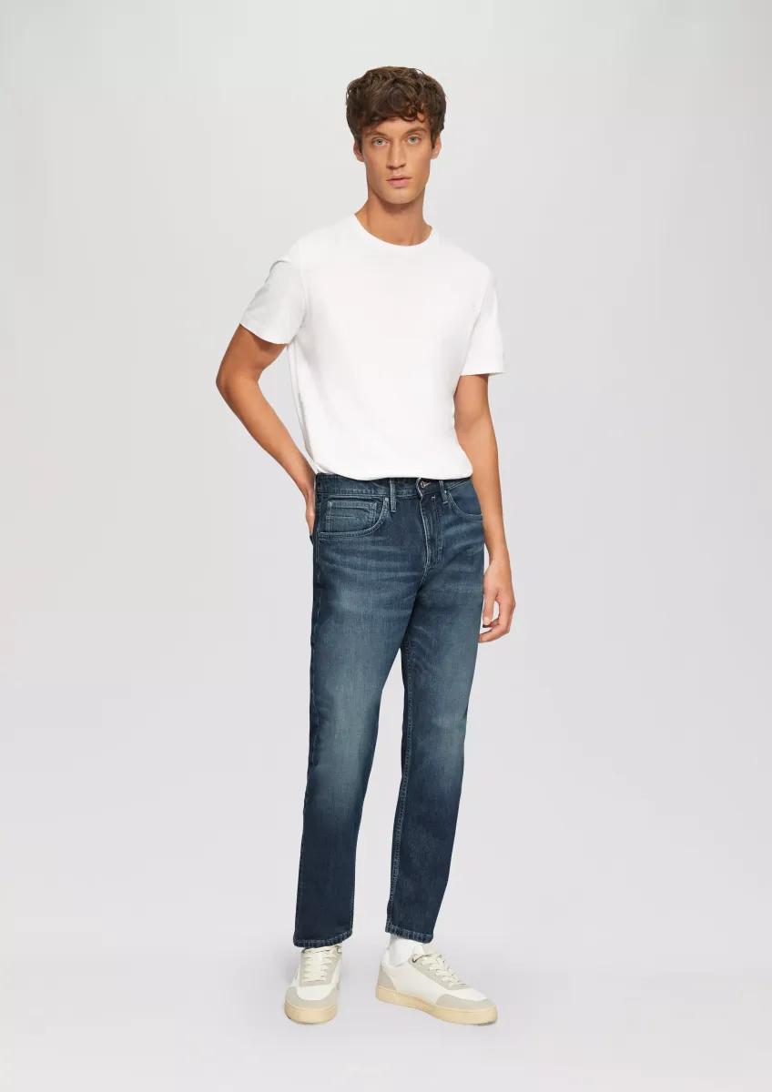 Jeans Mauro / Regular Fit / Mid Rise / Tapered Leg / 360° Denim