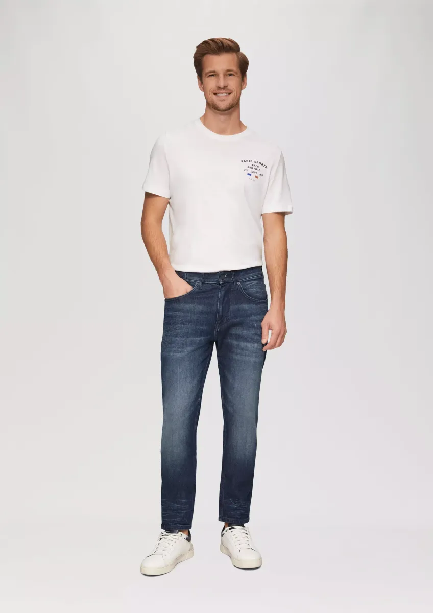 Jeans Mauro / Regular Fit / Mid Rise / Tapered Leg