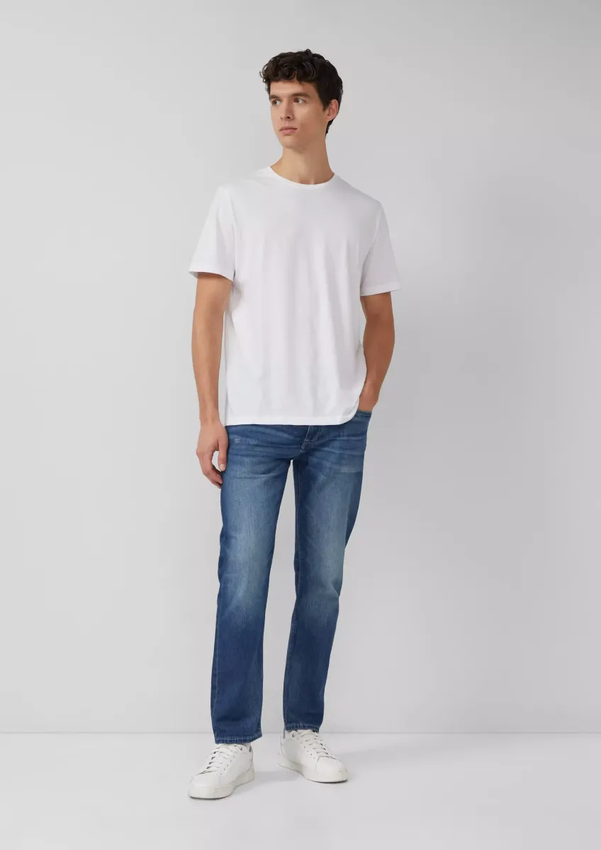 Jeans Mauro / Regular Fit / Mid Rise / Tapered Leg