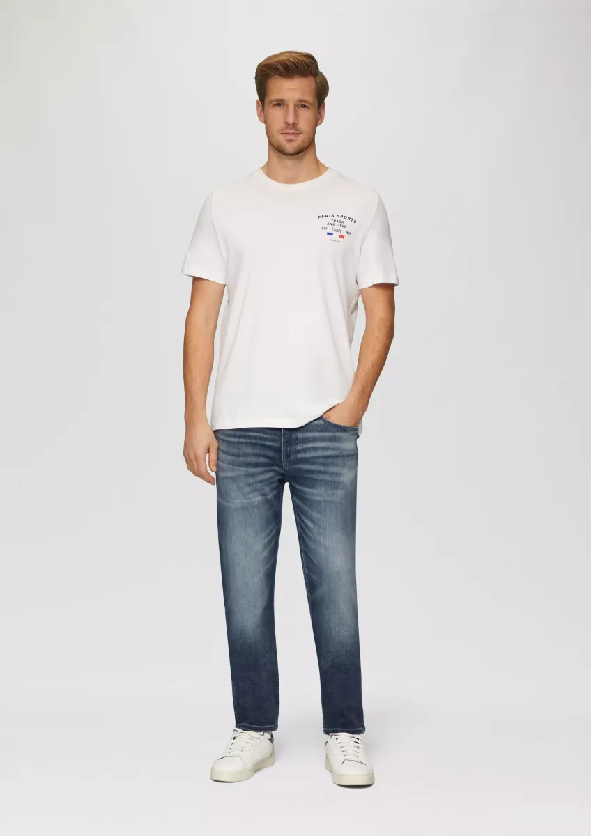 Jeans Mauro / Regular Fit / Mid Rise / Tapered Leg