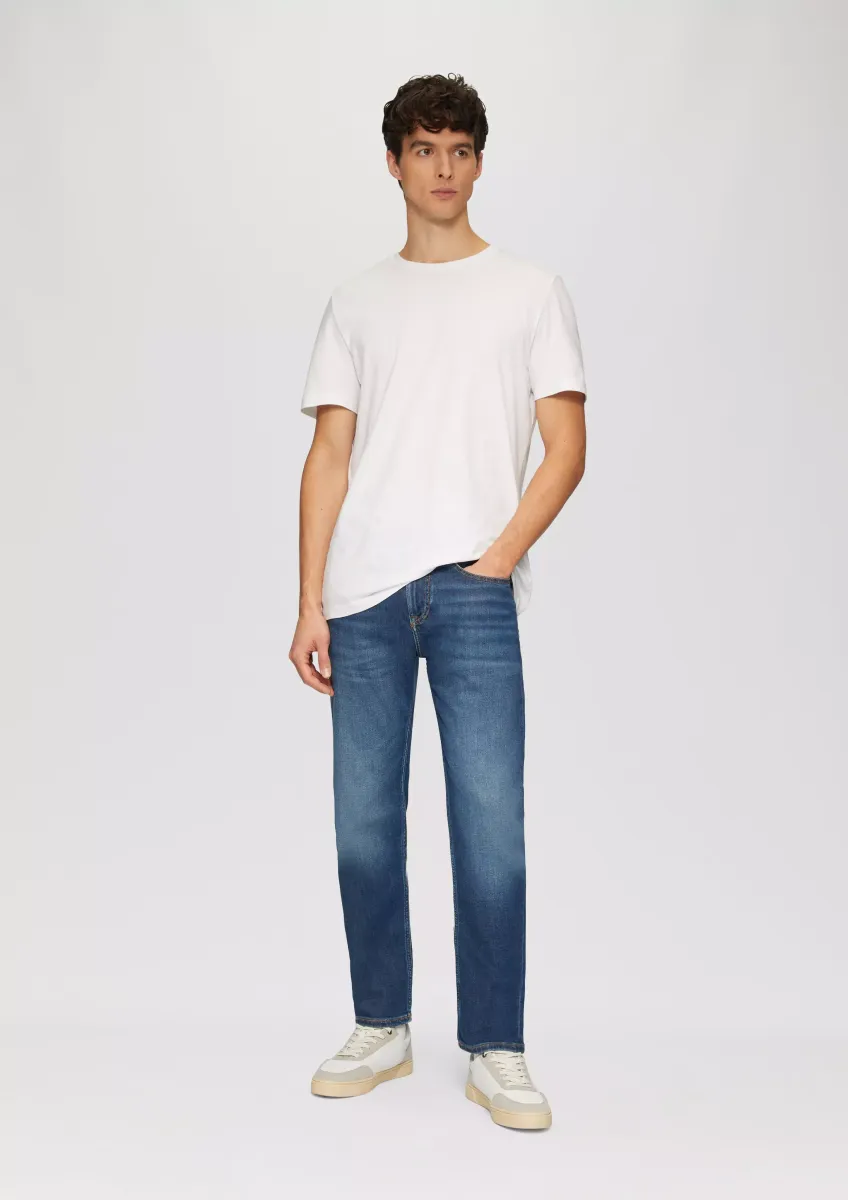 Jeans Mauro / Regular Fit / Mid Rise / Tapered Leg