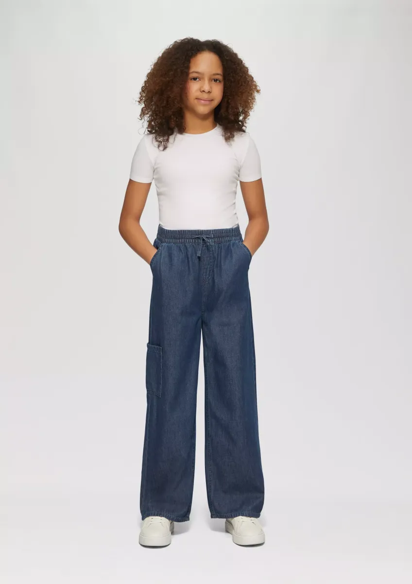 Jeans / Regular Fit / High Rise / Wide Leg