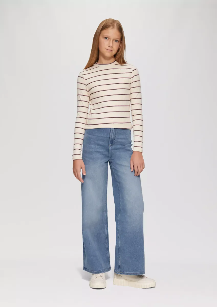 Jeans / Regular Fit / Super High Rise / Wide Leg