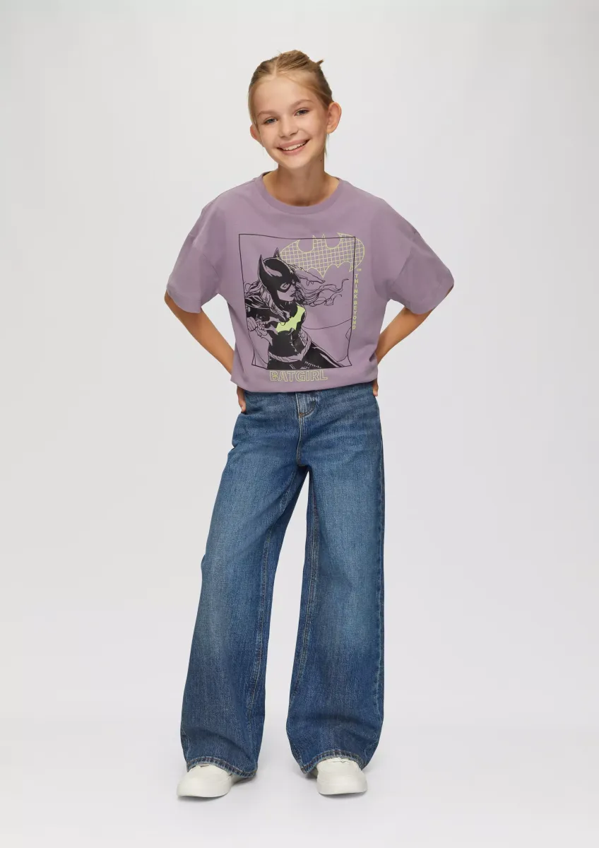 Jeans / Regular Fit / Super High Rise / Wide Leg