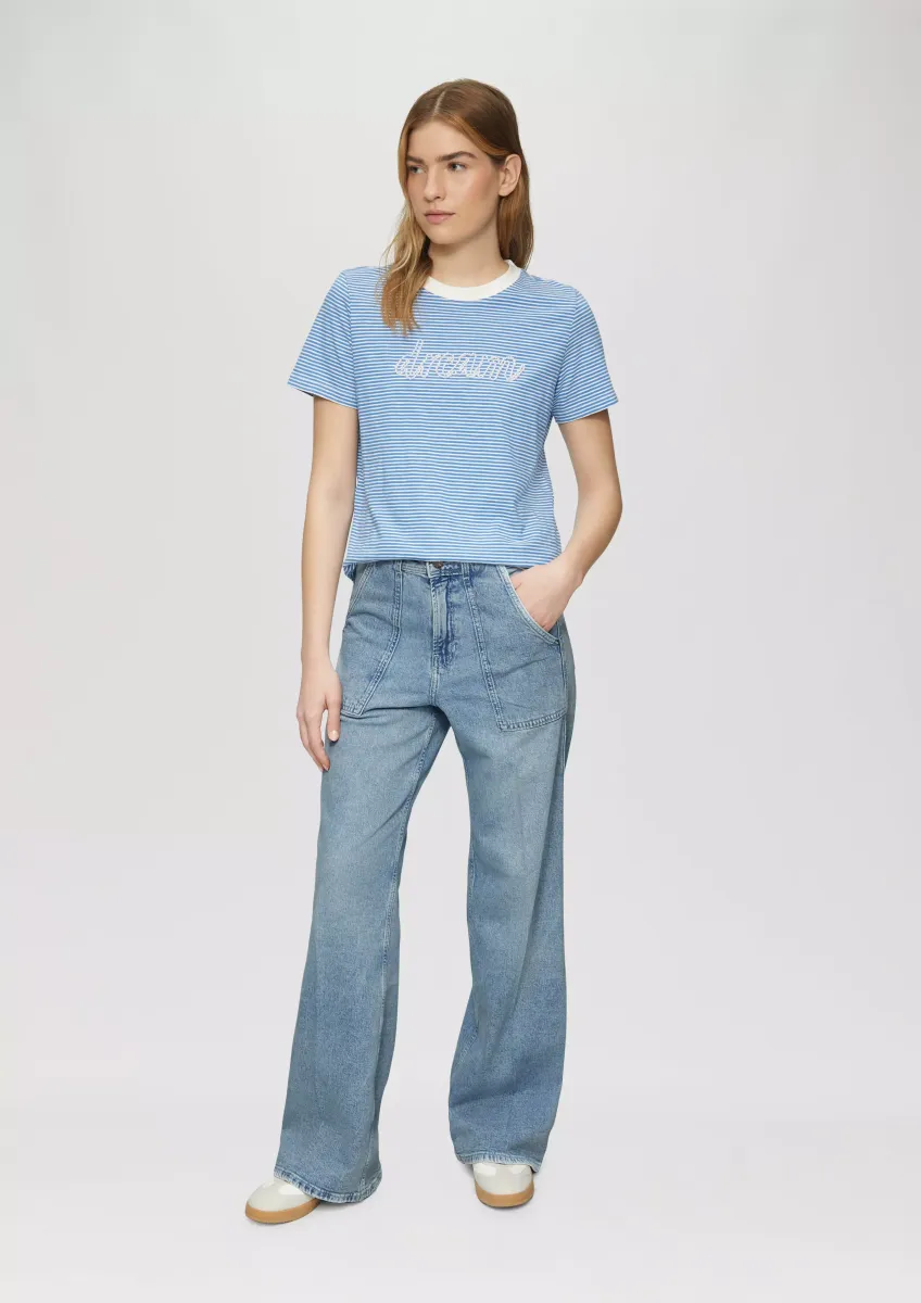 Jeans Suri / Regular Fit / High Rise / Wide Leg