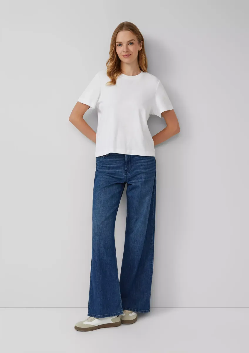 Jeans Suri / Regular Fit / High Rise / Wide Leg