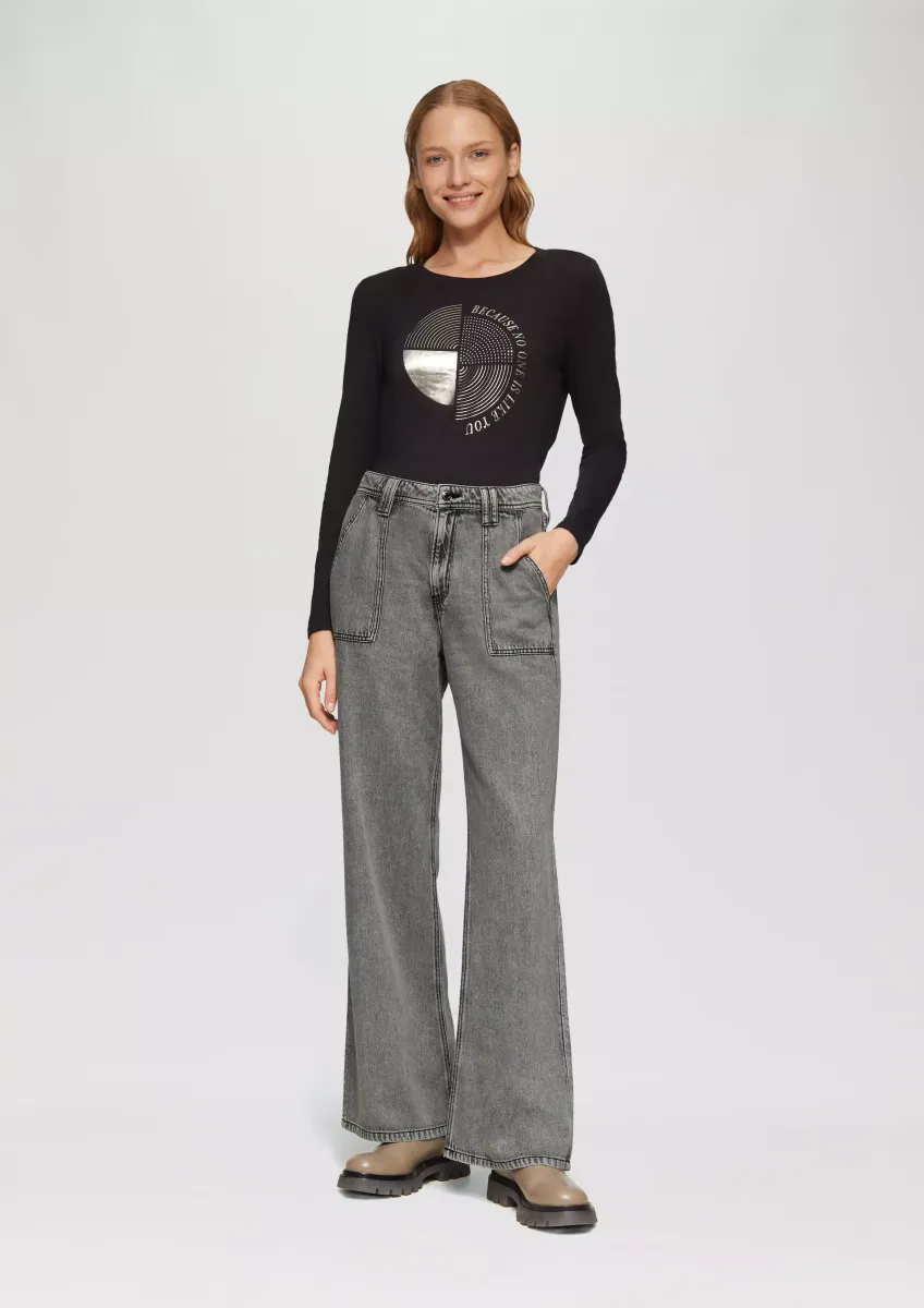 Jeans Suri / Regular Fit / High Rise / Wide Leg