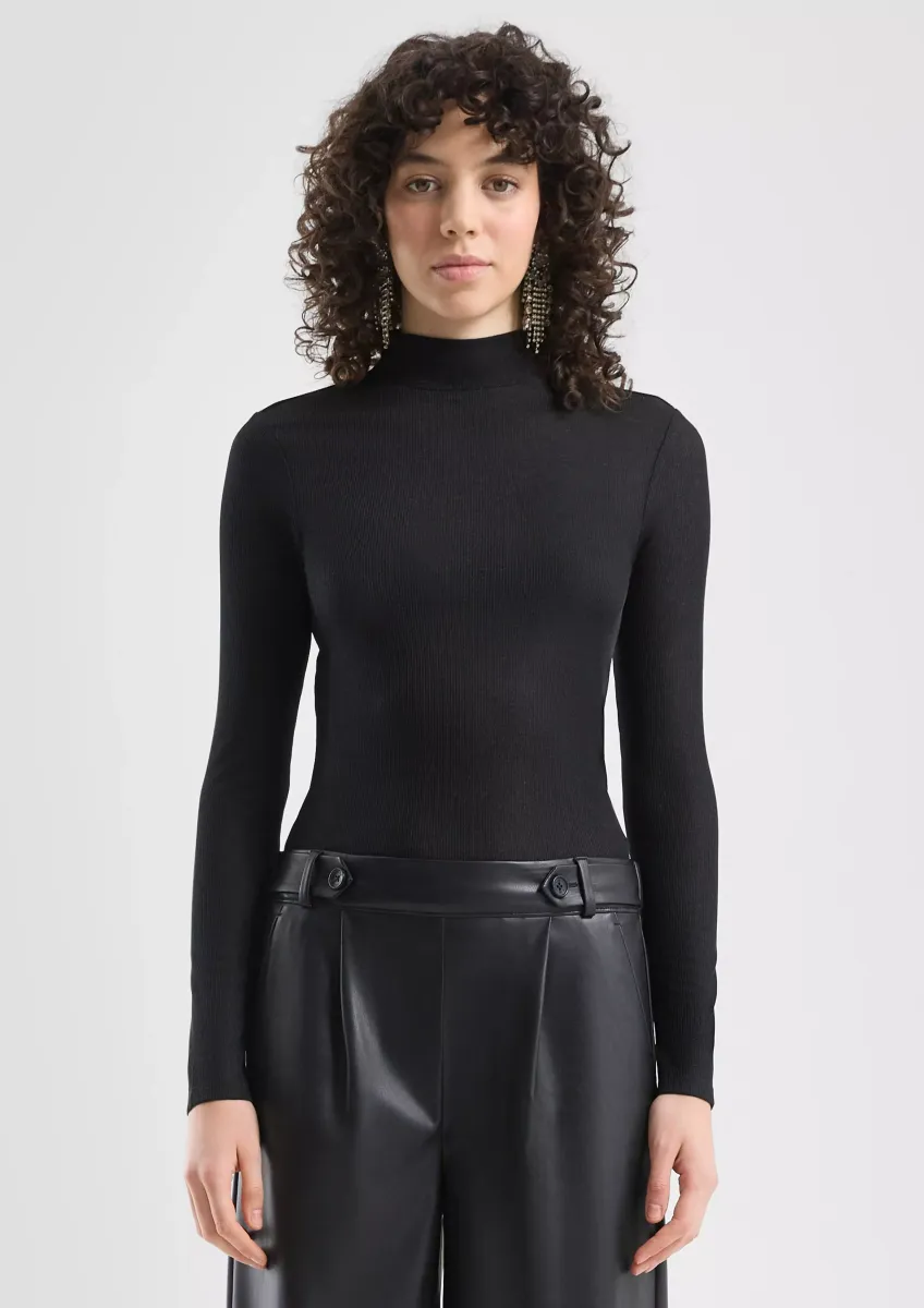 Leicht glitzerndes Longsleeve