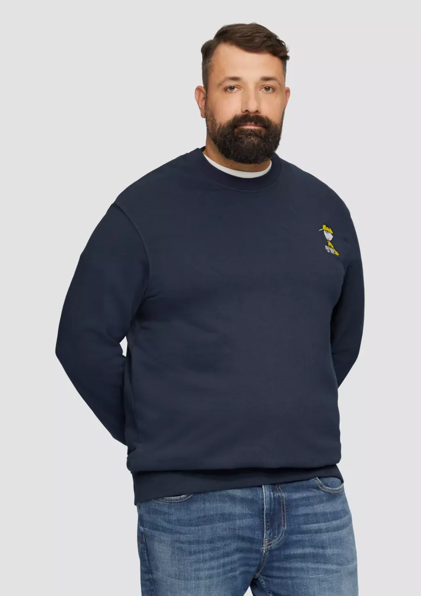 Leichtes Sweatshirt mit Peanuts®-Motiv