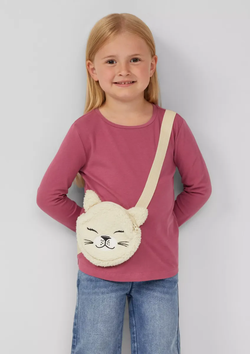 Longsleeve im Loose Fit mit echter Tasche