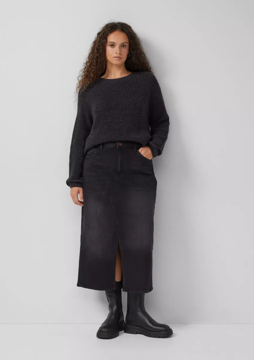 Midirock in Blackdenim