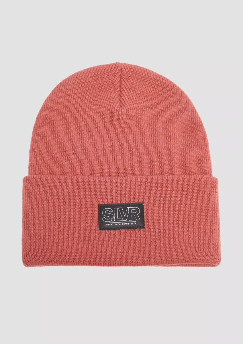 Mütze mit Label-Patch