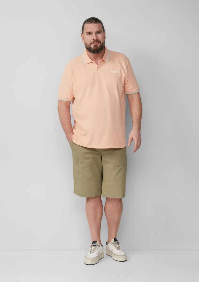 Phoenix: Bermuda mit Ripstop-Struktur im Worker-Style