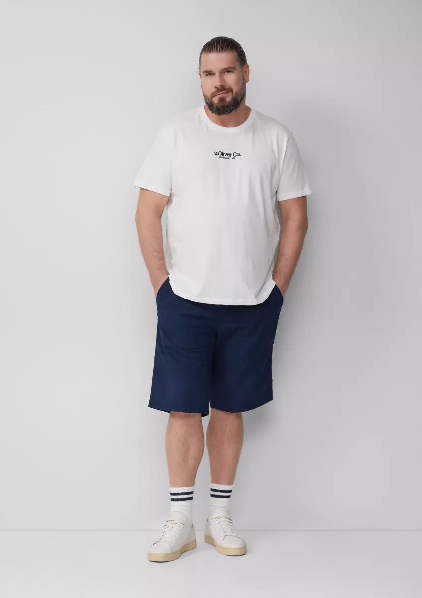 Phoenix: Bermuda mit Ripstop-Struktur im Worker-Style