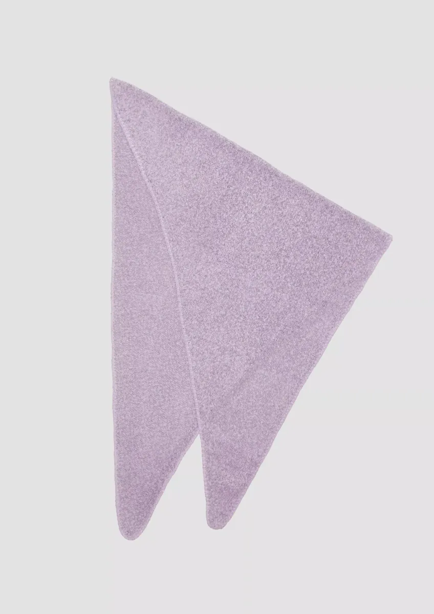 Schal aus Baumwollmix