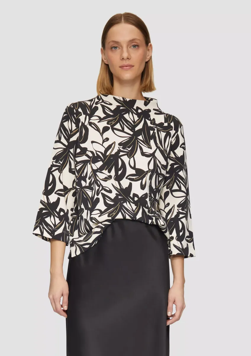 Scuba-Shirt im Relaxed Fit